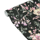 COSMOLIVING Papier peint intissé Petal poetry Multicolore Trame