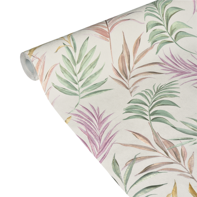 COSMOLIVING Papier peint intissé Midnight botanica Multicolore Structuré