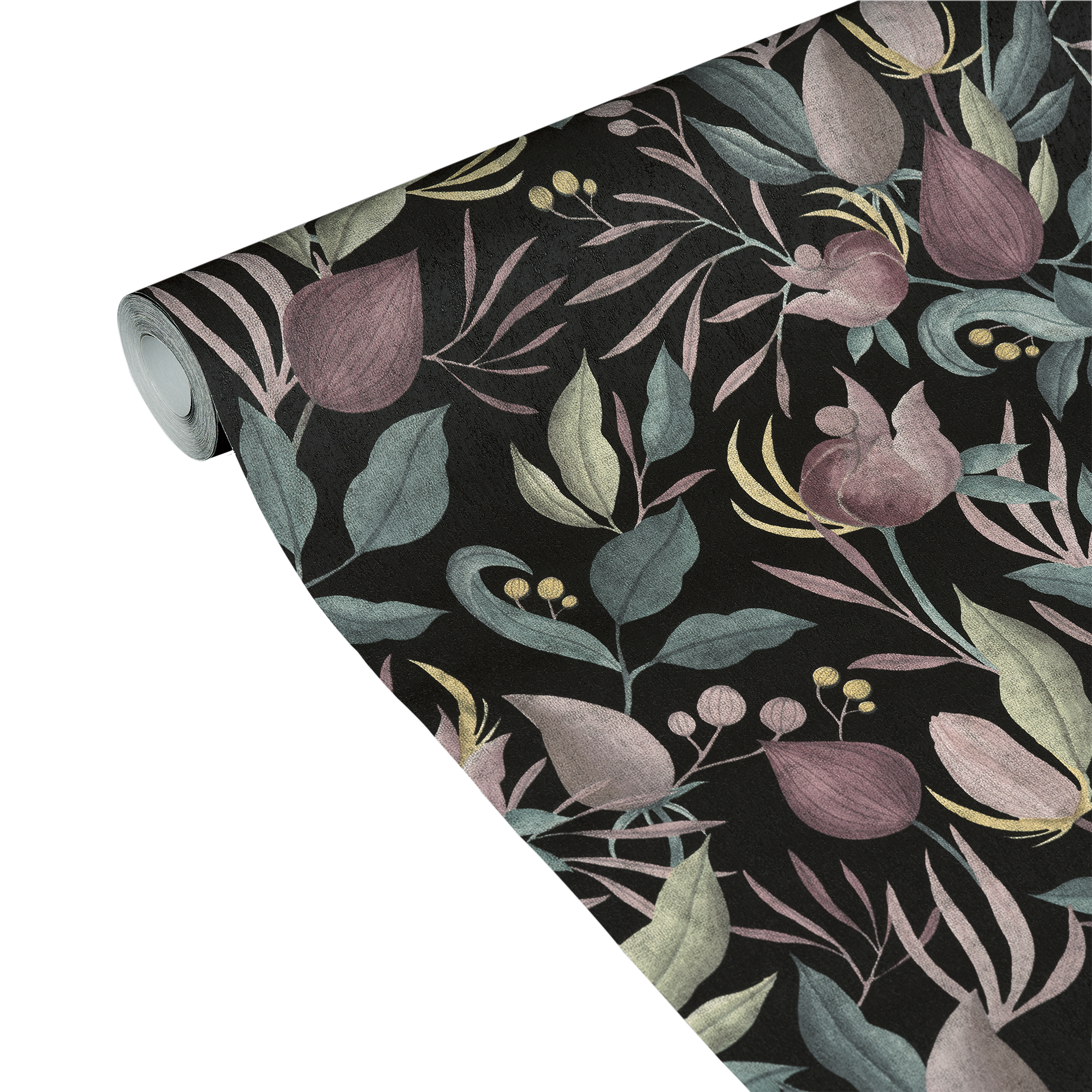 COSMOLIVING Papier peint intissé Still bloom Multicolore Structuré