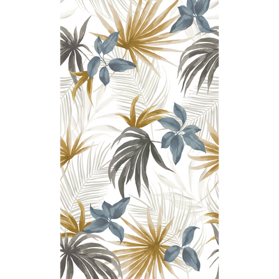 COSMOLIVING Papier peint panoramique L Tropelia Multicolore Satiné