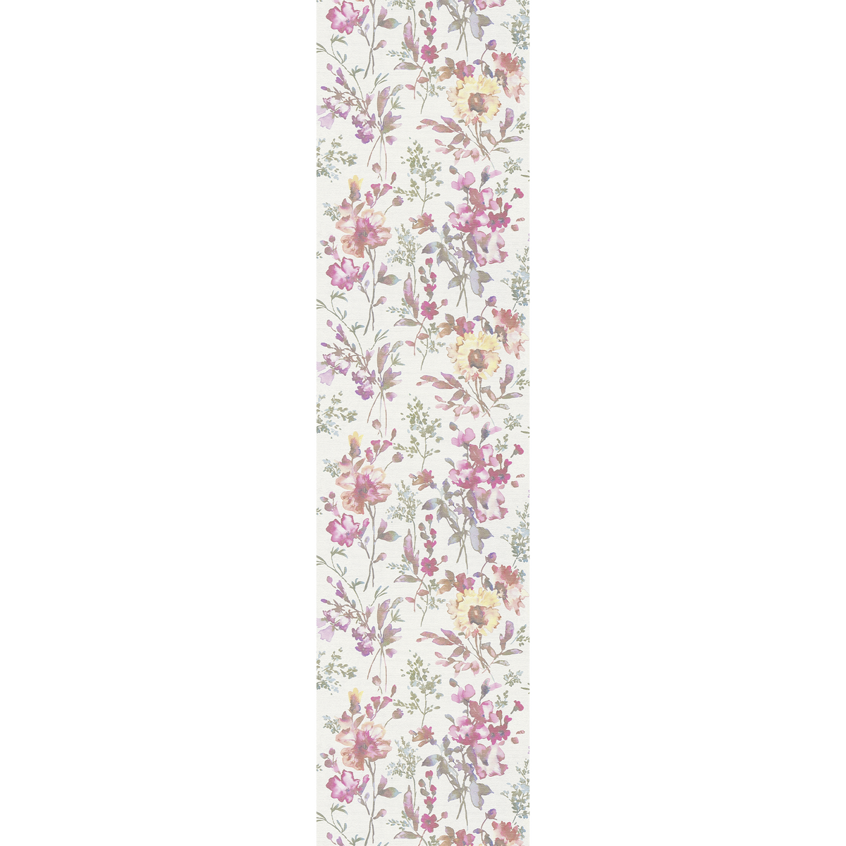 COSMOLIVING Papier peint intissé Petal poetry Multicolore Trame