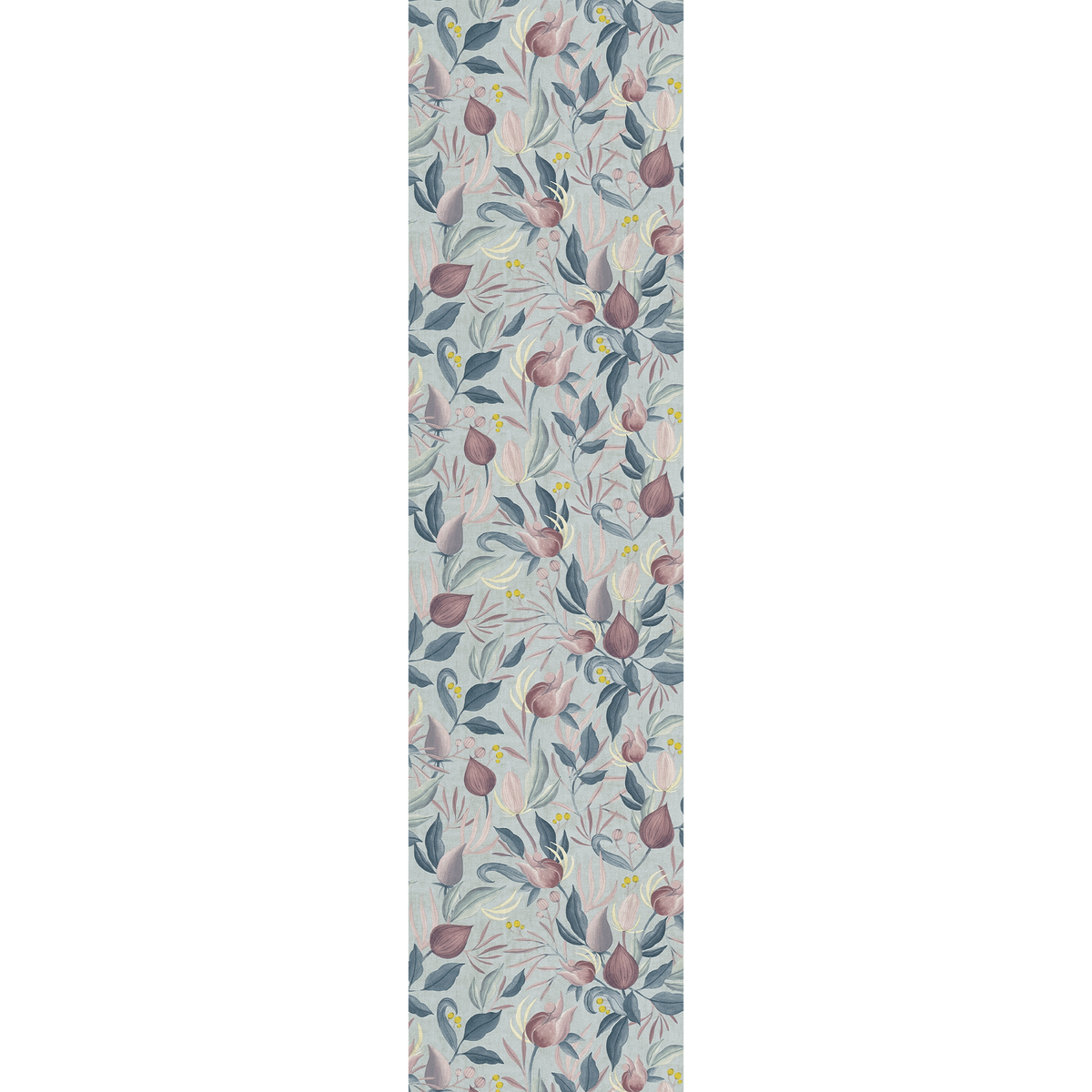 COSMOLIVING Papier peint intissé Still bloom Multicolore Structuré