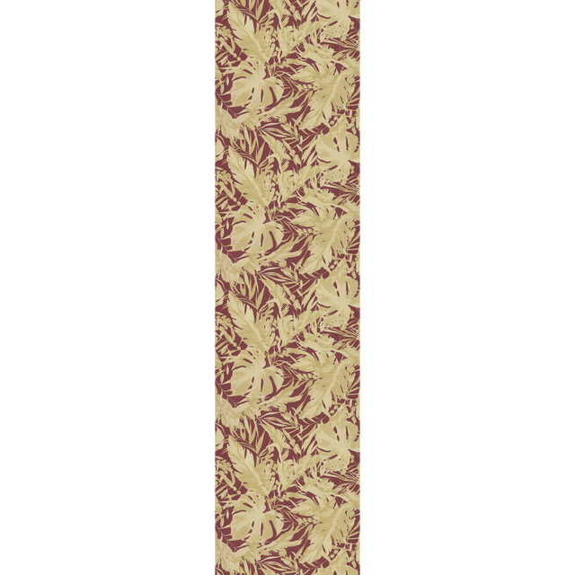 CosmoLiving Papier peint intissé EARTHLINES bordeaux et doré