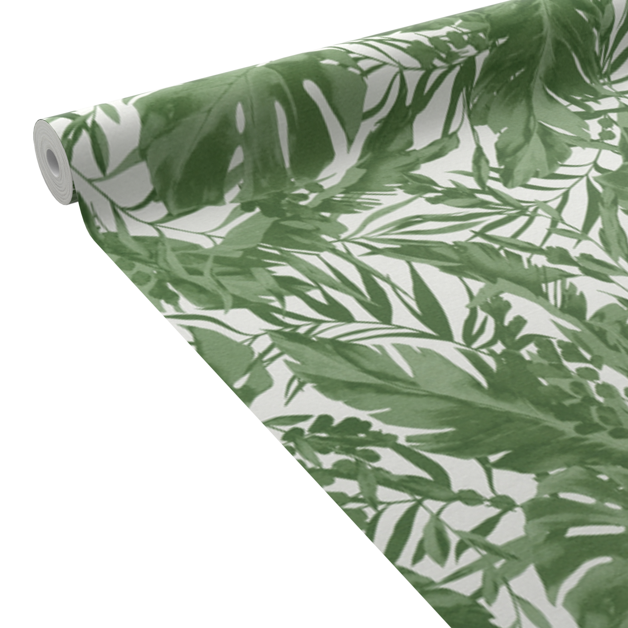 COSMOLIVING Papier peint intissé Earthlines Vert bouteille Trame