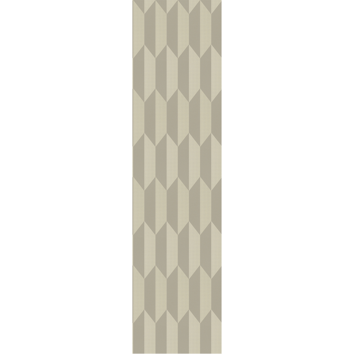 COSMOLIVING Papier peint intissé Graphic groove Argenté Satiné