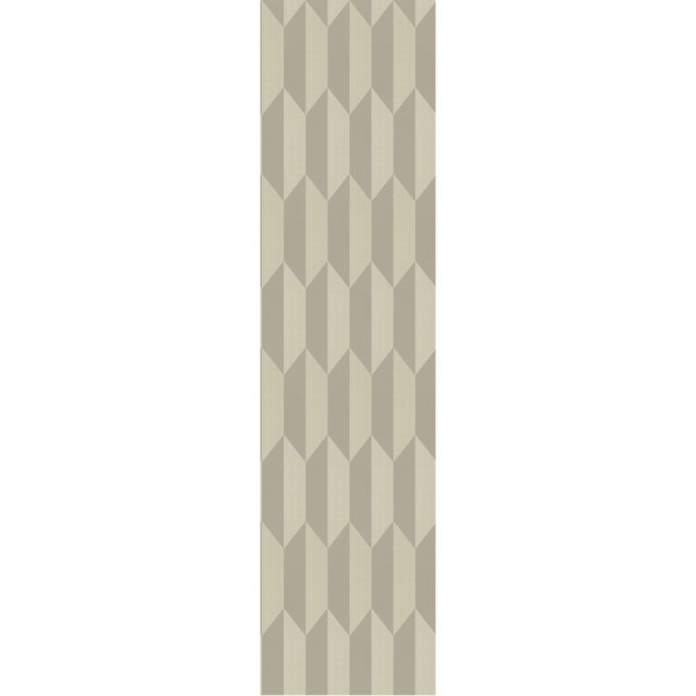 CosmoLiving Papier peint intissé GRAPHIC GROOVE argenté