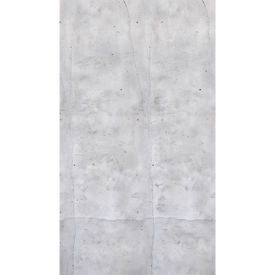 COSMOLIVING Papier peint panoramique L Concrete Gris béton Satiné