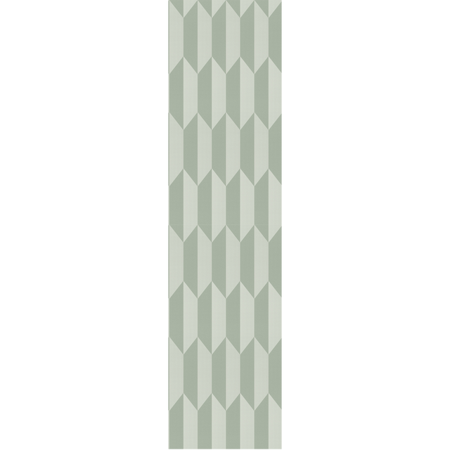 CosmoLiving Papier peint intissé GRAPHIC GROOVE vert d'eau