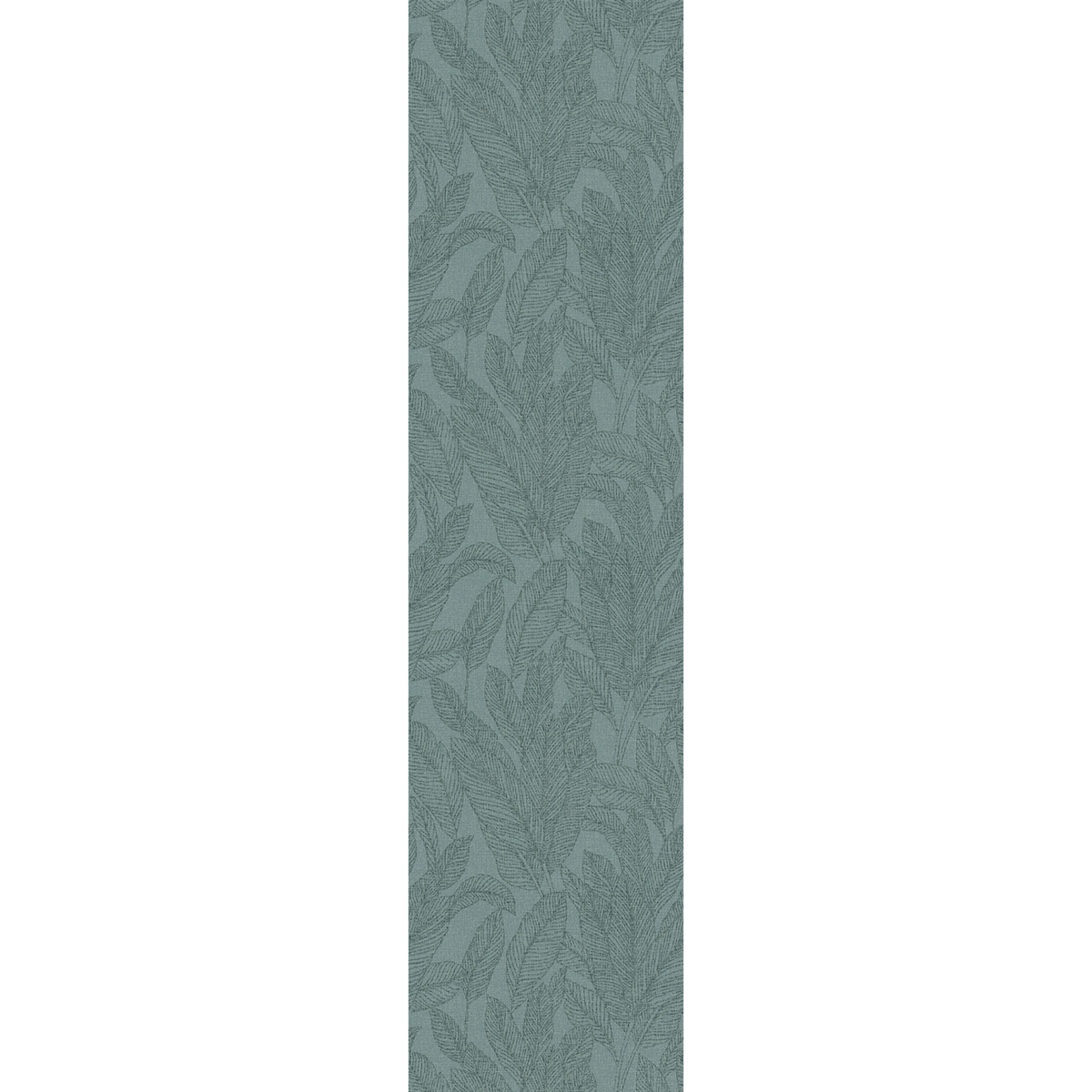 COSMOLIVING Papier peint intissé Golden fern Vert émeraude Trame