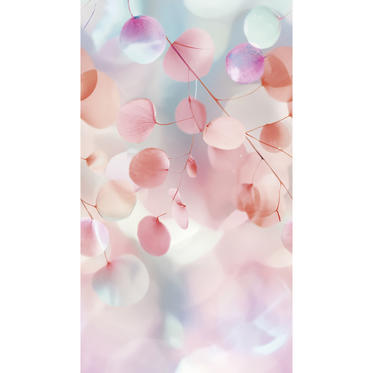 COSMOLIVING Papier peint panoramique L Fading flora Multicolore Satiné