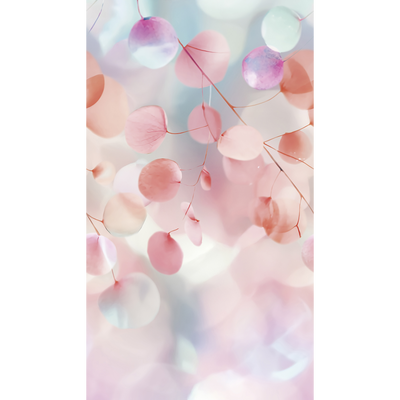 COSMOLIVING Papier peint panoramique L Fading flora Multicolore Satiné