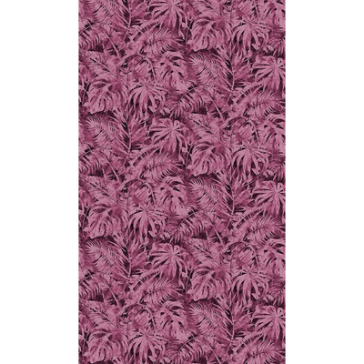 COSMOLIVING Papier peint panoramique L Palma magenta Rose fuchsia Satiné