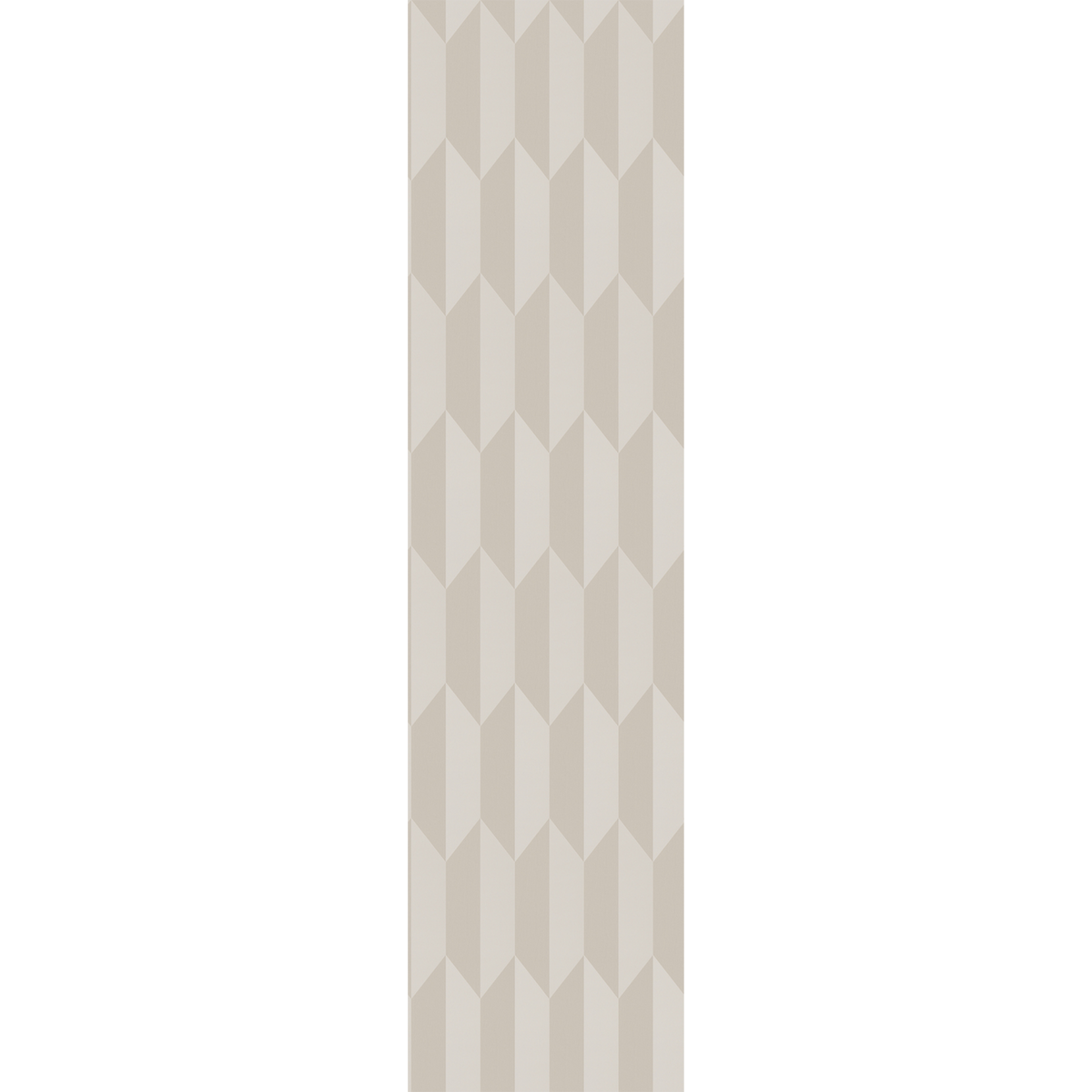 COSMOLIVING Papier peint intissé Graphic groove Blanc Satiné