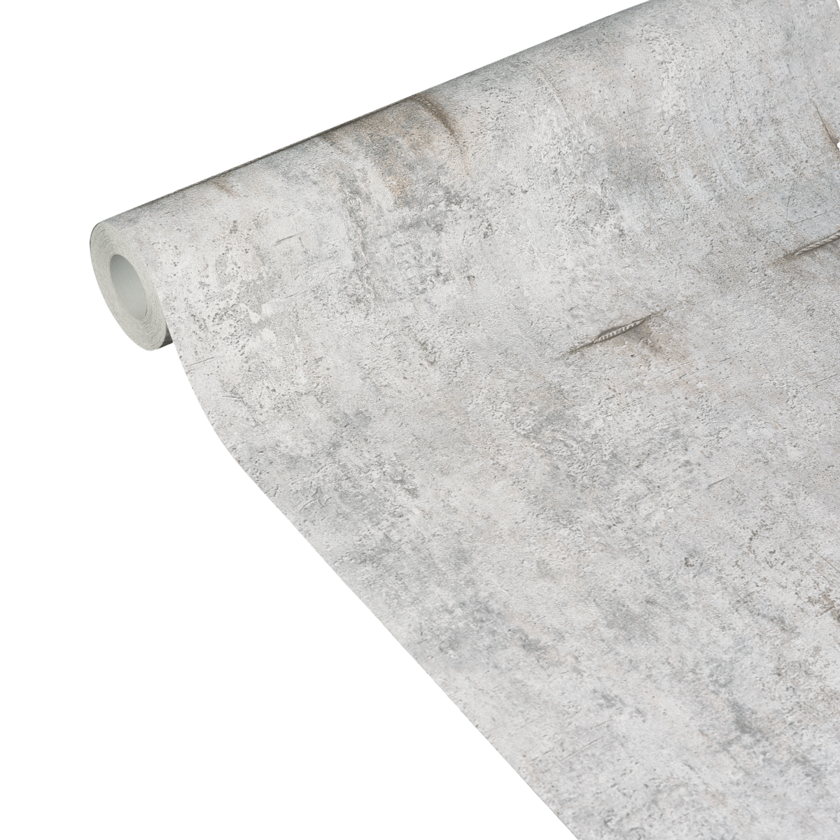 COSMOLIVING Papier peint intissé Graphite groove Gris clair Structuré