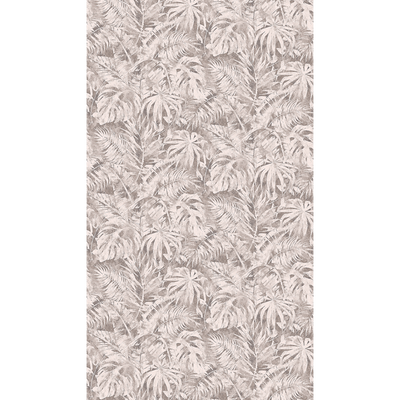 COSMOLIVING Papier peint panoramique L Palma pink Rose poudré Satiné