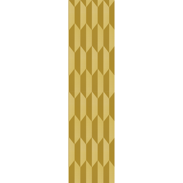 CosmoLiving Papier peint intissé GRAPHIC GROOVE doré