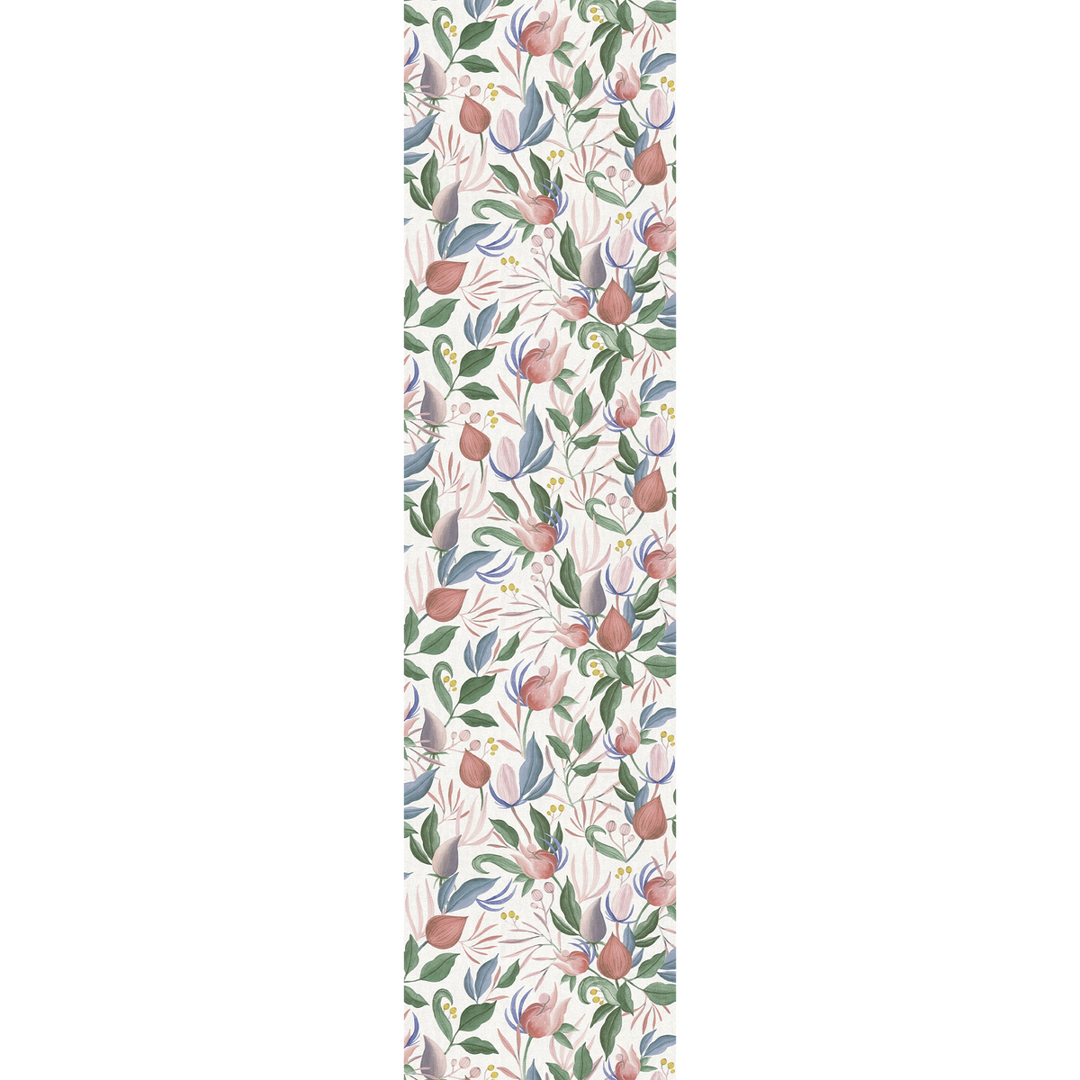 COSMOLIVING Papier peint intissé Still bloom Multicolore Structuré