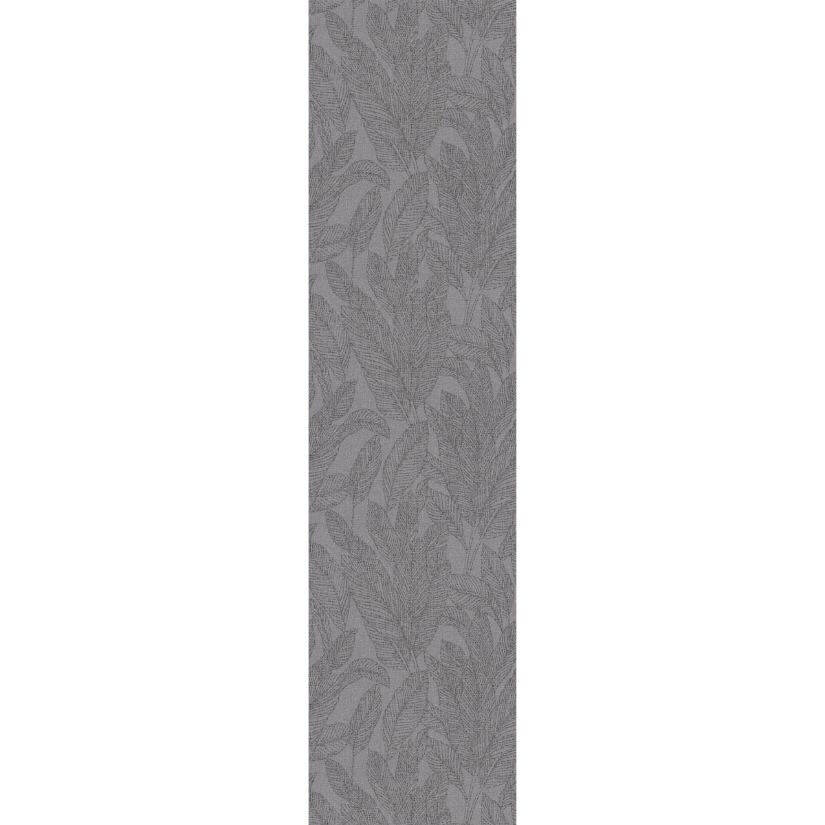 COSMOLIVING Papier peint intissé Golden fern Gris acier Trame