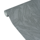 COSMOLIVING Papier peint intissé Golden fern Gris acier Trame