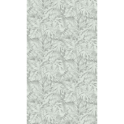 COSMOLIVING Papier peint panoramique L Palma green Vert-de-gris Satiné
