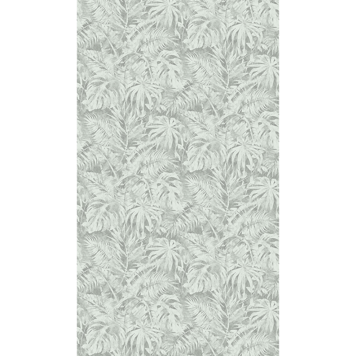 COSMOLIVING Papier peint panoramique L Palma green Vert-de-gris Satiné