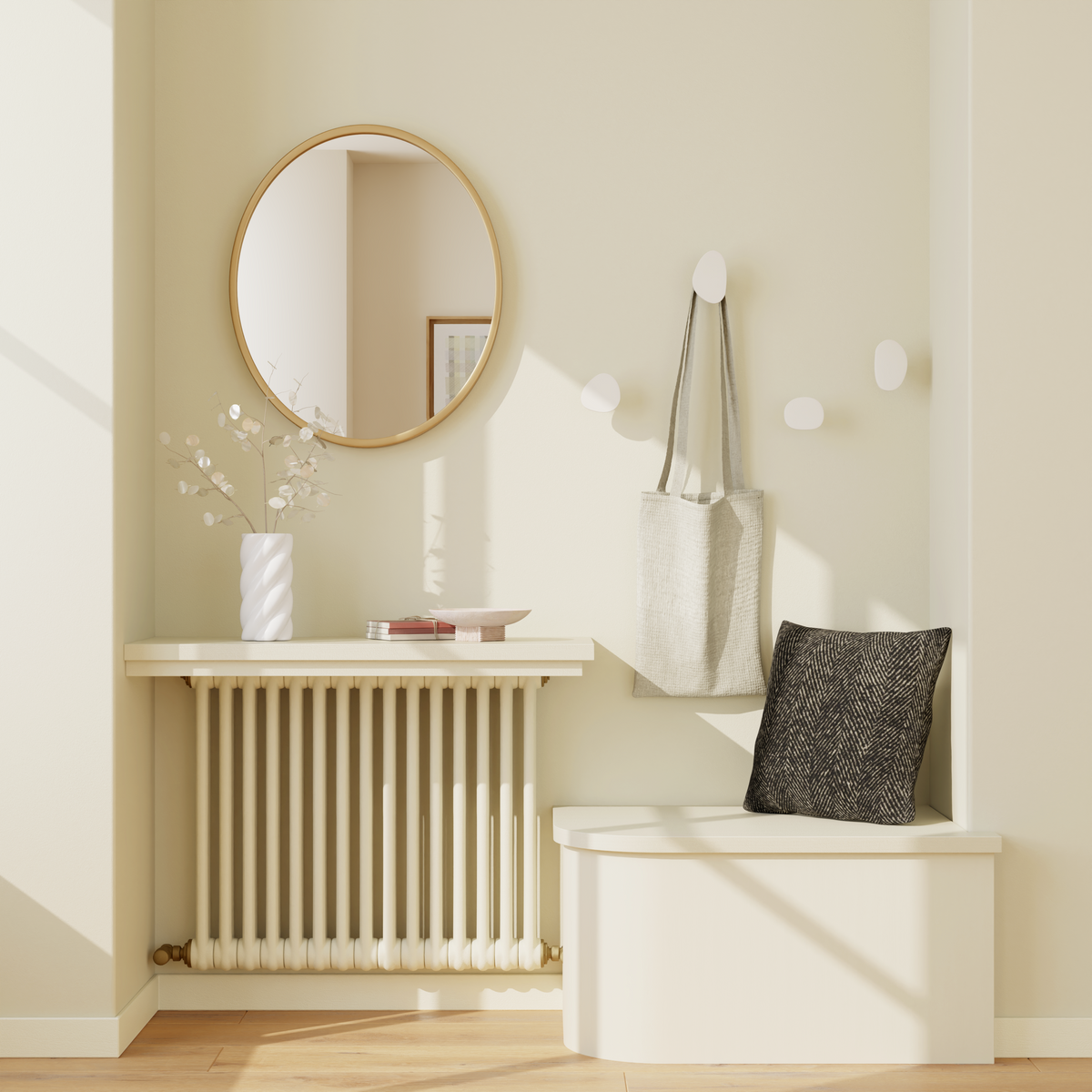 SAPHYR Peinture Saphyr Poudre de riz Satiné 2,5L