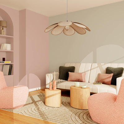 SAPHYR Peinture Saphyr Poudre de riz Satiné 2,5L