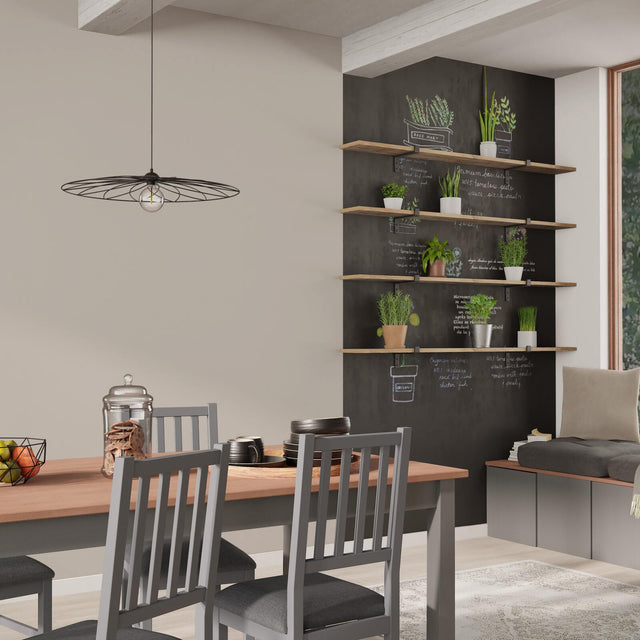 Saphyr Peinture Multi-supports Peinture gris lunaire Satiné