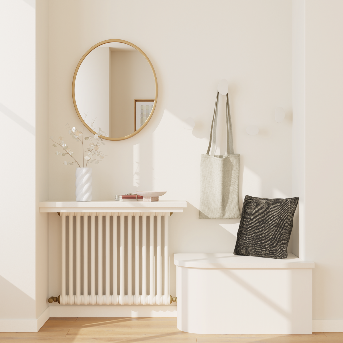 SAPHYR Peinture Saphyr Blanc cassé Satiné 0,5L