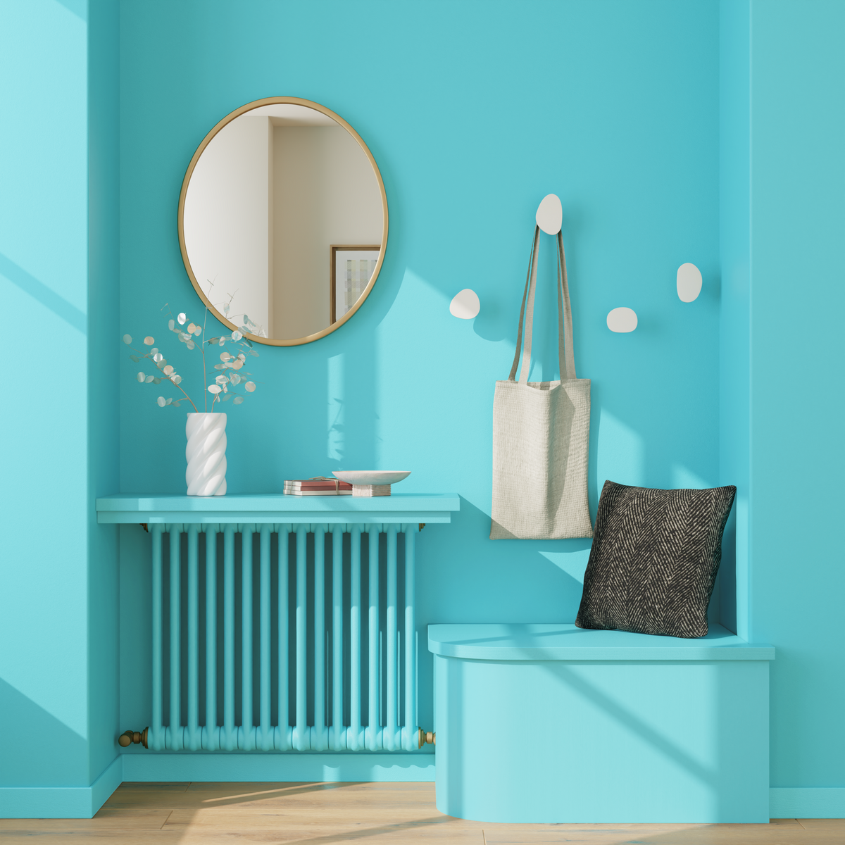 SAPHYR Peinture Saphyr Lagune Satiné 0,5L