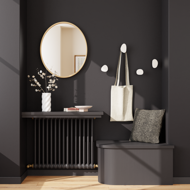 Saphyr Peinture Finition Peinture noir Satiné 0,5 L