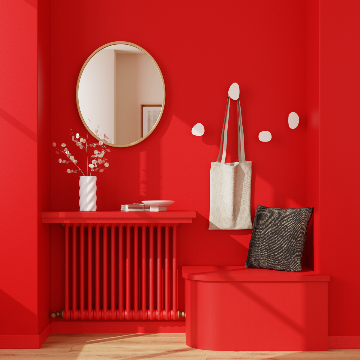 SAPHYR Peinture Saphyr Pivoine Satiné 0,5L