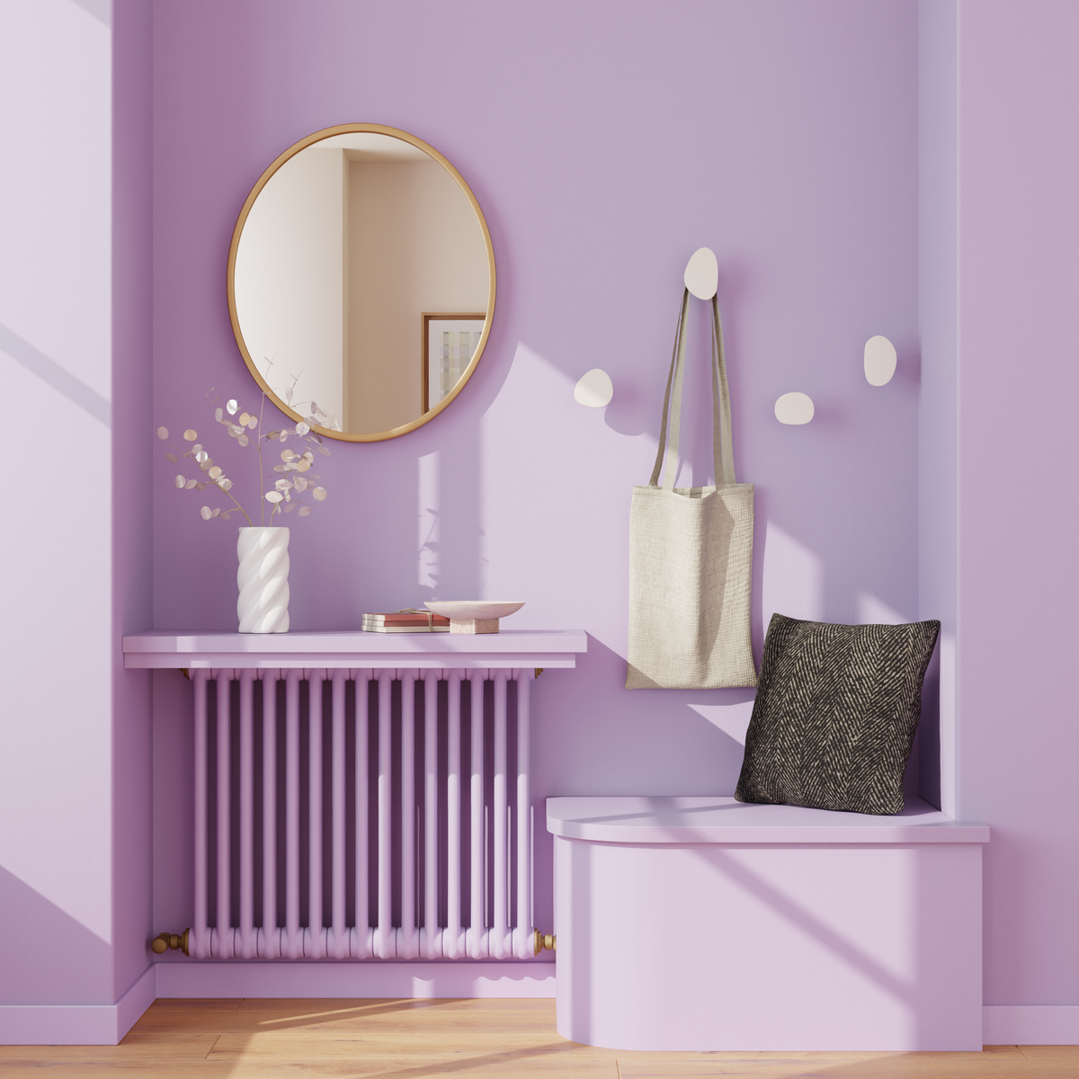 SAPHYR Peinture Saphyr Lilas Satiné 2,5L