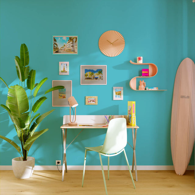 Saphyr Peinture Multi-supports Peinture lagune Satiné