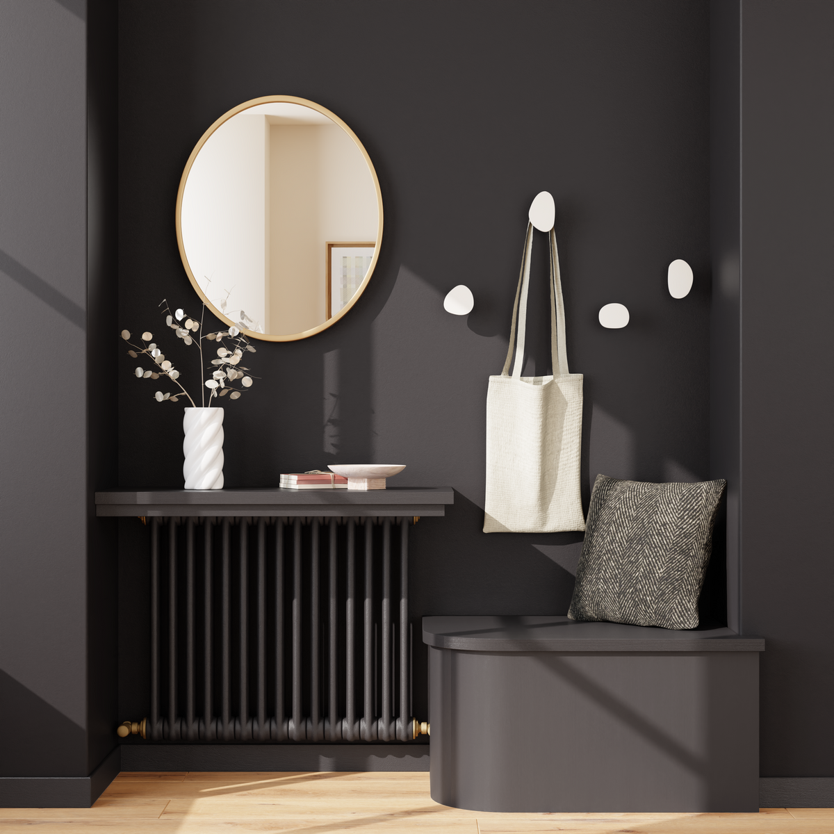 SAPHYR Peinture Saphyr Noir Satiné 2,5L