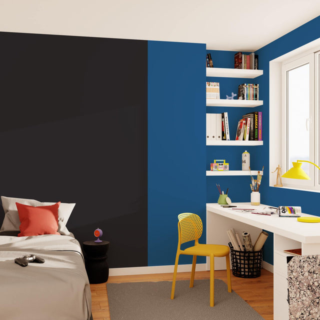 Saphyr Peinture Multi-supports Peinture noir Satiné