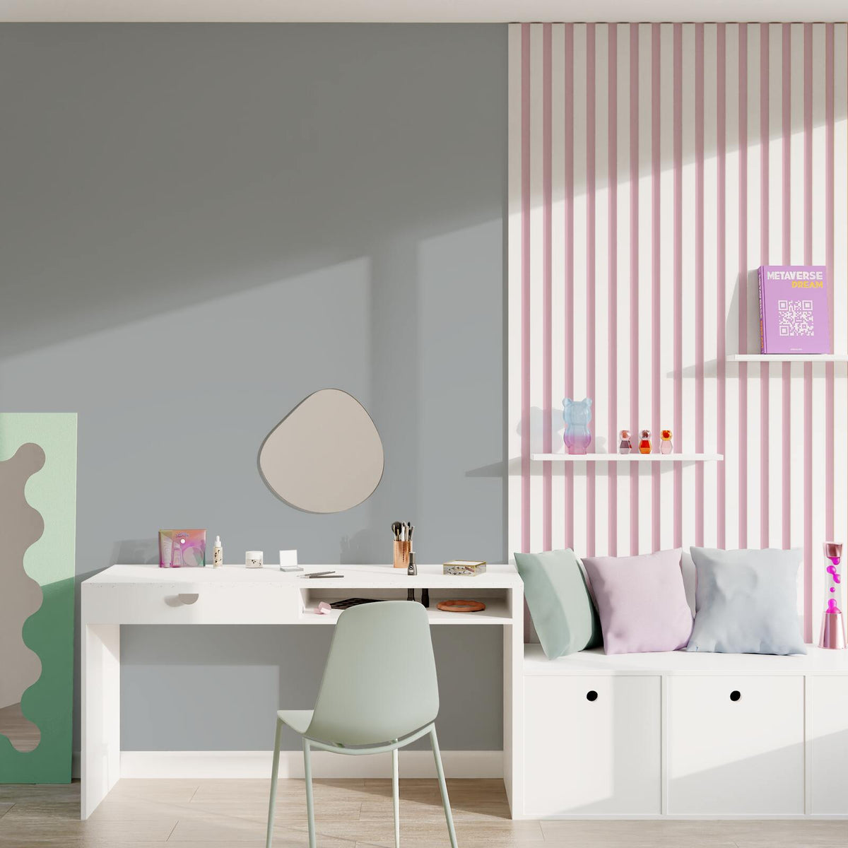 SAPHYR Peinture Saphyr Gris manet Brillant 2,5L