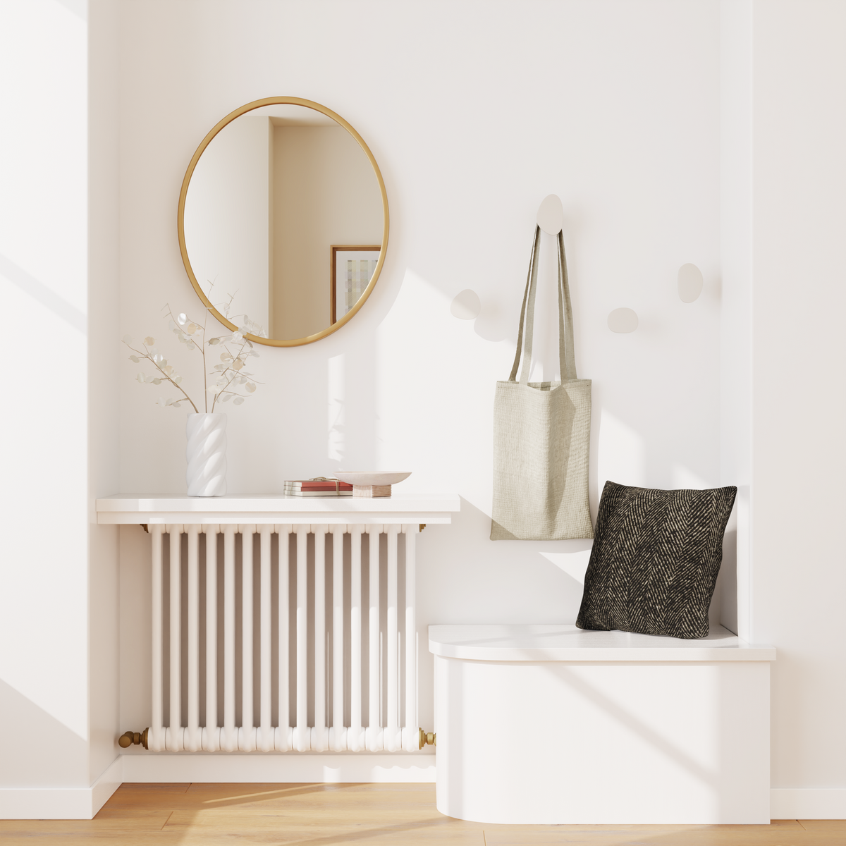 SAPHYR Peinture Saphyr Blanc pur Brillant 0,5L