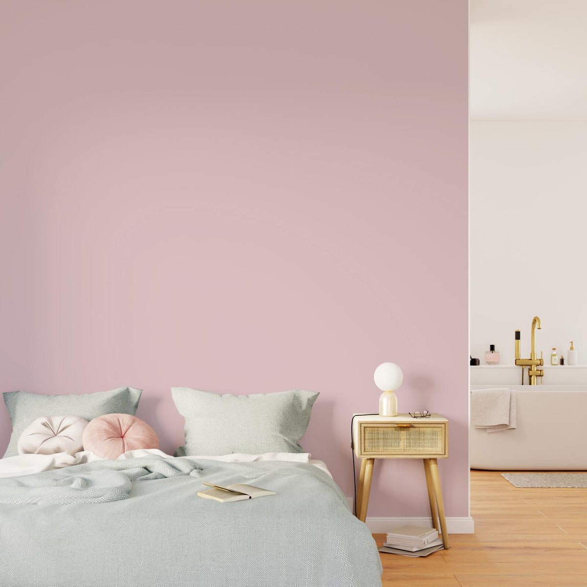 ABSOLU Peinture Absolu Rose poudré Mat 2,5L