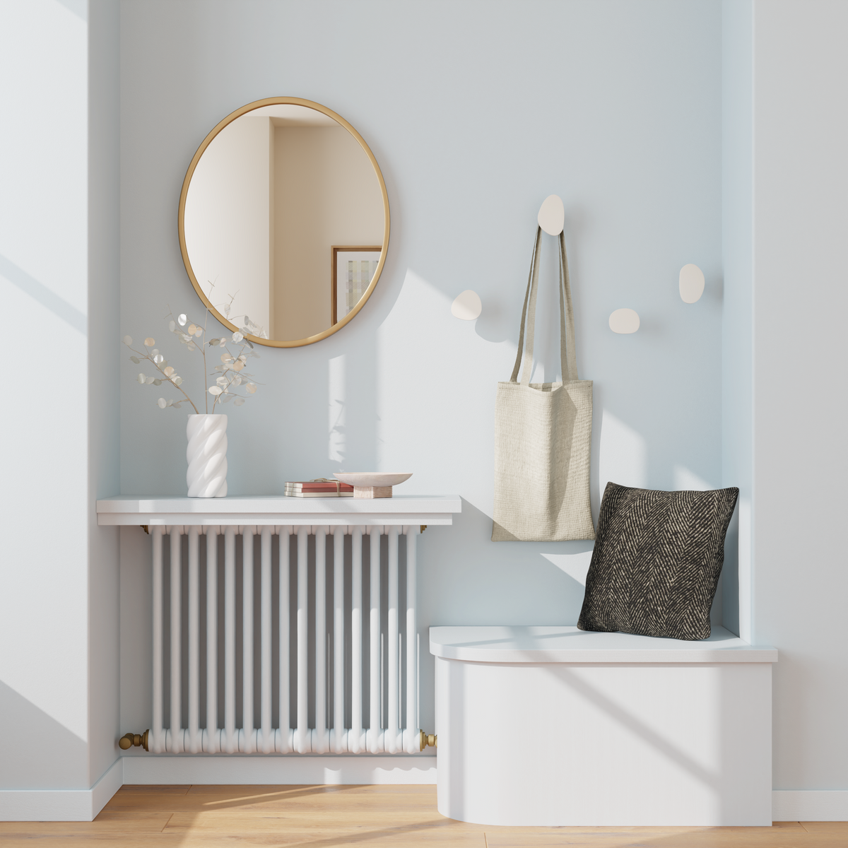 SAPHYR Peinture Saphyr Bleu doux Satiné 2,5L