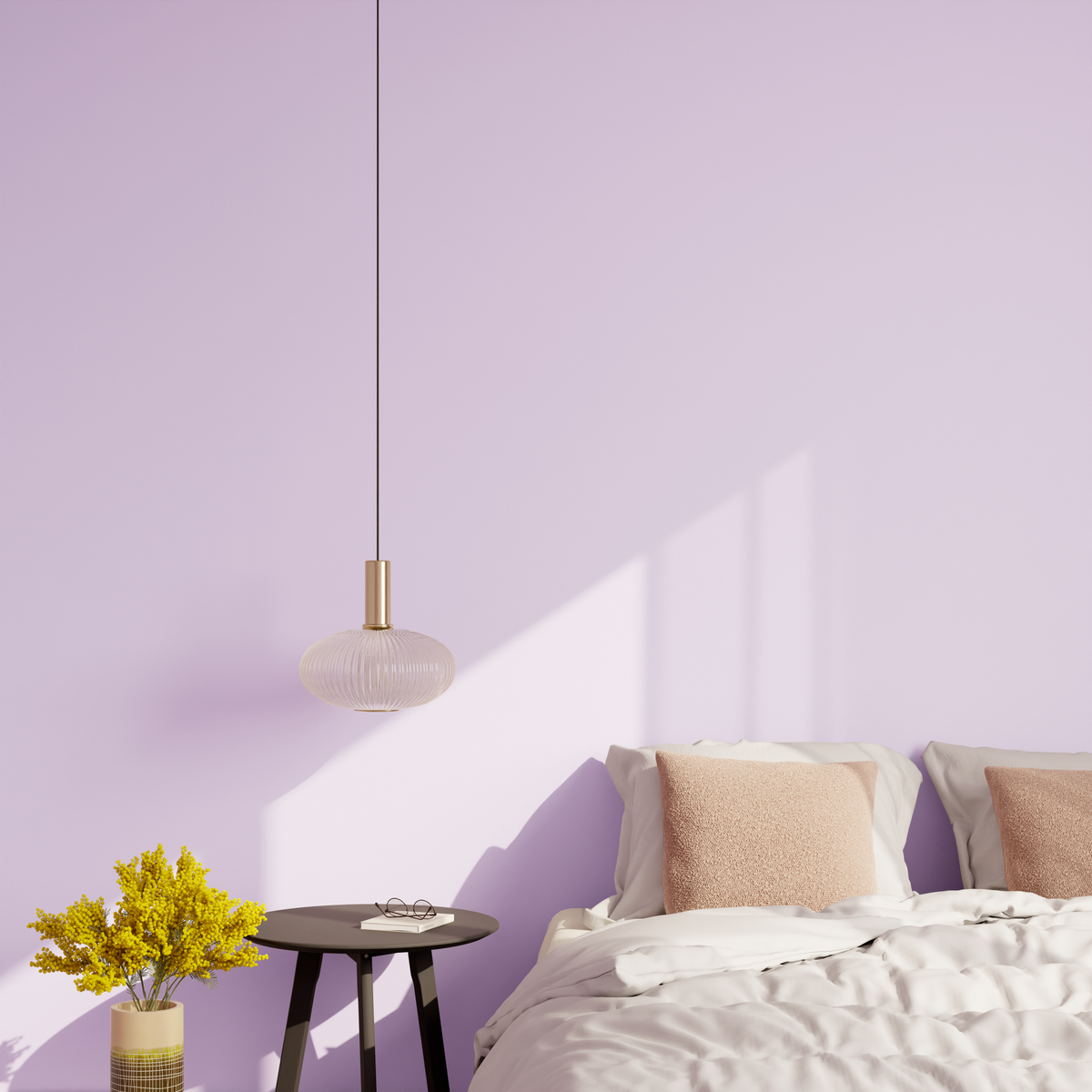 SAPHYR Peinture Saphyr Mauve poudré Satiné 2,5L