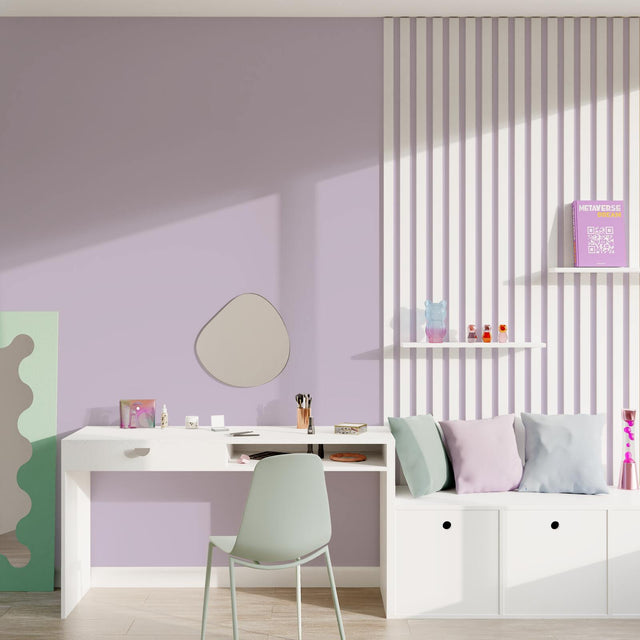 Saphyr Peinture Multi-supports Peinture mauve poudré Satiné