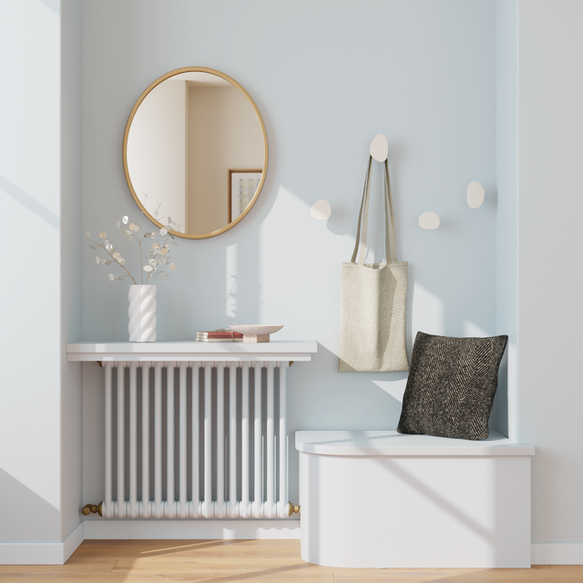 Saphyr Peinture Finition Peinture bleu doux Satiné 0,5 L