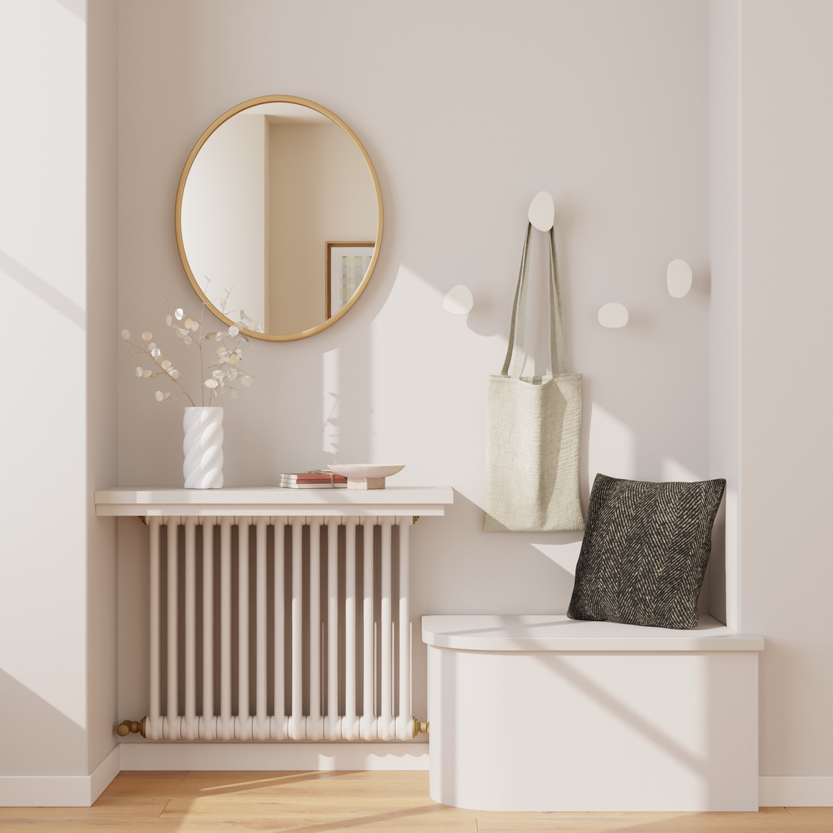 SAPHYR Peinture Saphyr Cerisier blanc Satiné 0,5L