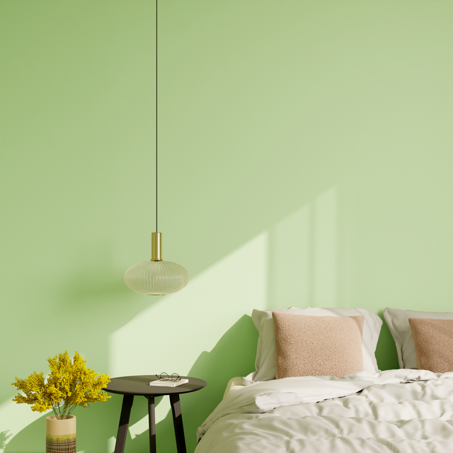 Saphyr Peinture Finition Peinture vert amande Satiné 0,5 L