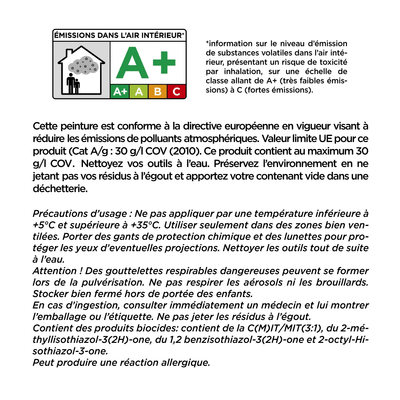 4MURS Peinture Sous couche supports délicats Blanc Mat 0,5L