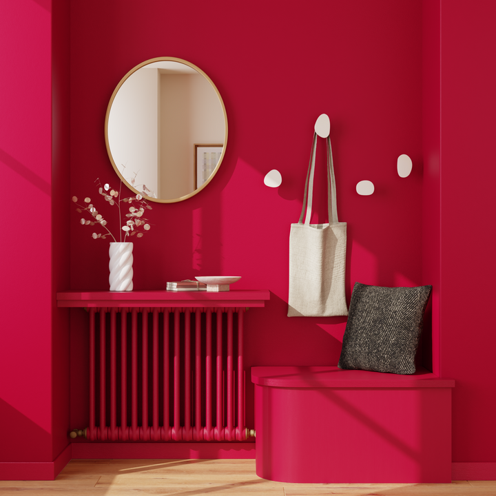 SAPHYR Peinture Saphyr Carmin Satiné 0,5L