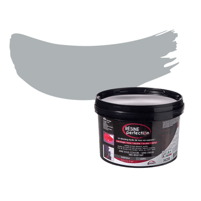 RÉSINE PERFECTION Peinture Résine Gris manet Satiné 0,5L