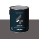 SAPHYR Peinture Saphyr Anthracite Satiné 2,5L