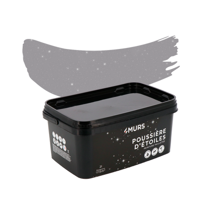 POUSSIÈRE D'ÉTOILES Peinture Poussière d'étoiles Proxima Mat 2L